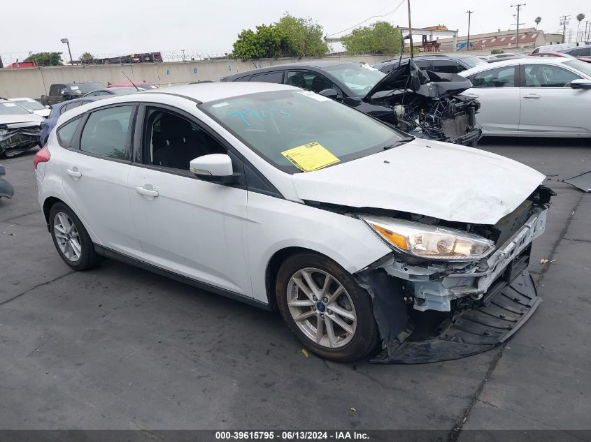 2017 FORD FOCUS SE