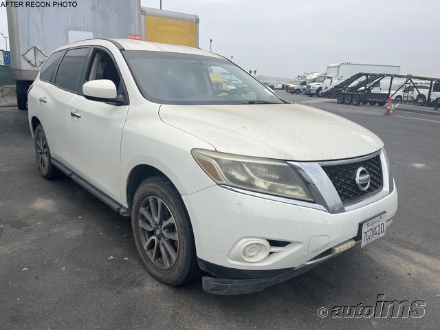 2014 NISSAN PATHFINDER S/SV/SL/PLATINUM