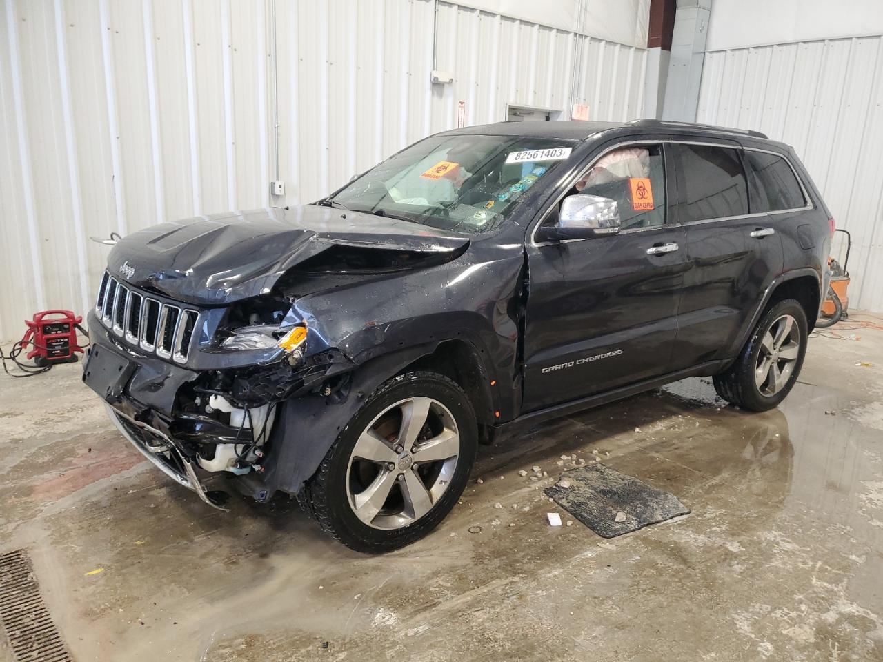 2015 JEEP GRAND CHEROKEE OVERLAND