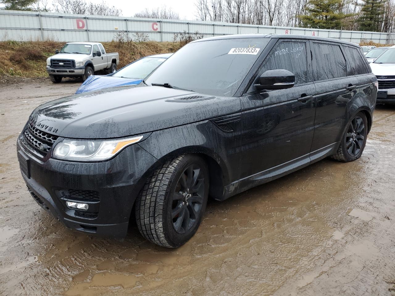 2015 LAND ROVER RANGE ROVER SPORT HSE