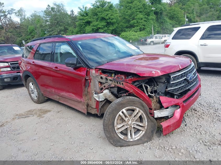 2020 FORD EXPLORER XLT