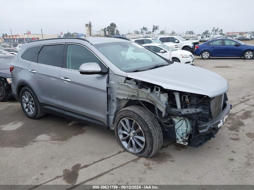 2017 HYUNDAI SANTA FE LIMITED