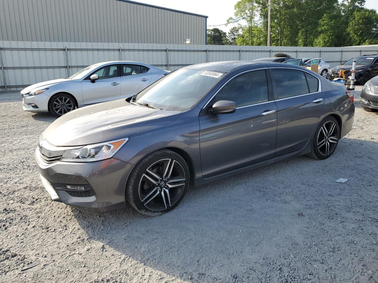 2016 HONDA ACCORD SPORT