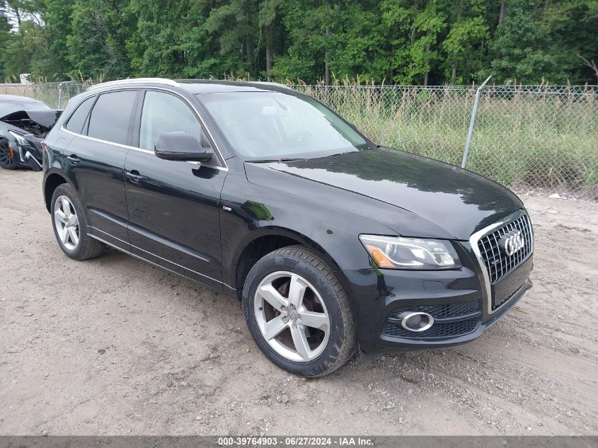 2012 AUDI Q5 3.2 PREMIUM PLUS