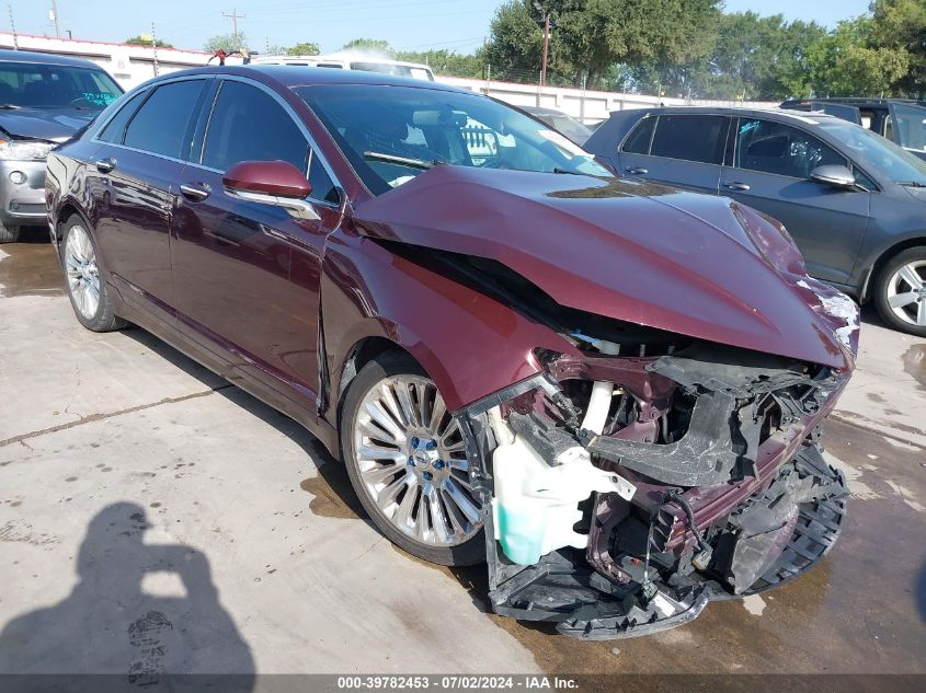 2013 LINCOLN MKZ