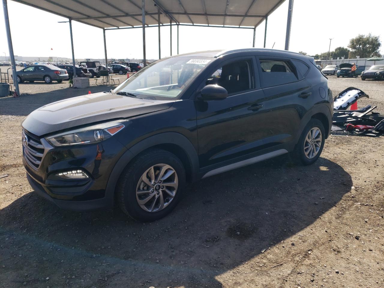 2017 HYUNDAI TUCSON LIMITED