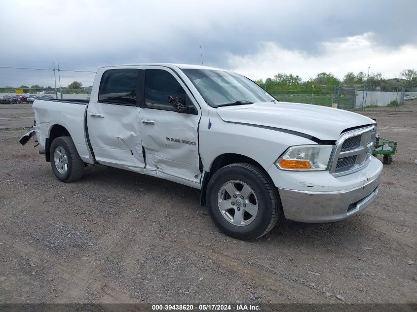 2012 RAM 1500 SLT