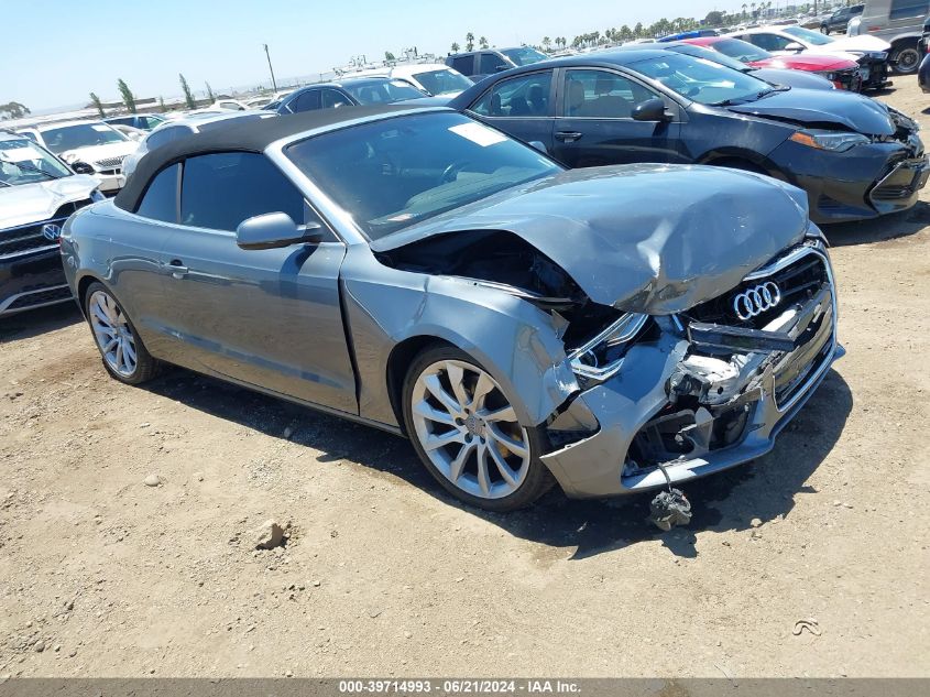 2014 AUDI A5 2.0T PREMIUM