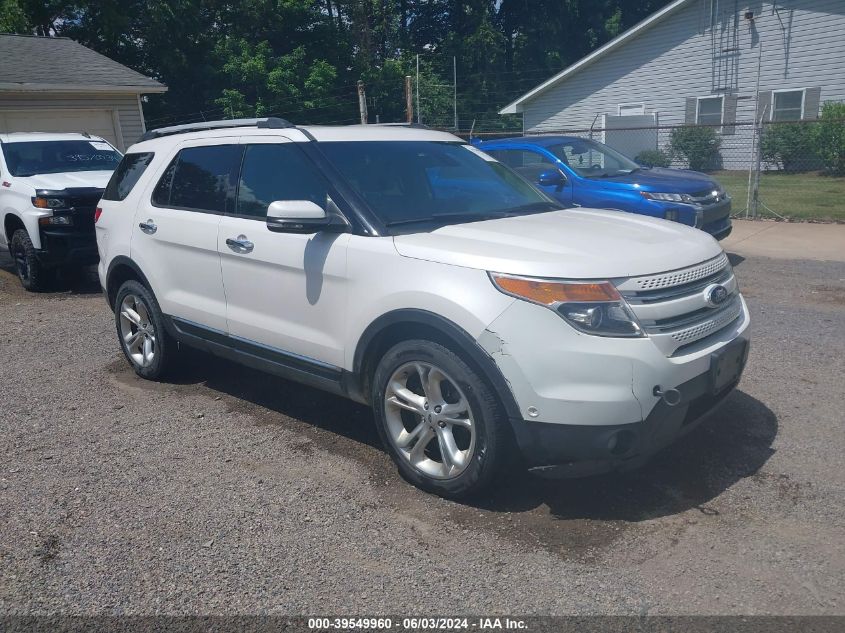 2014 FORD EXPLORER LIMITED