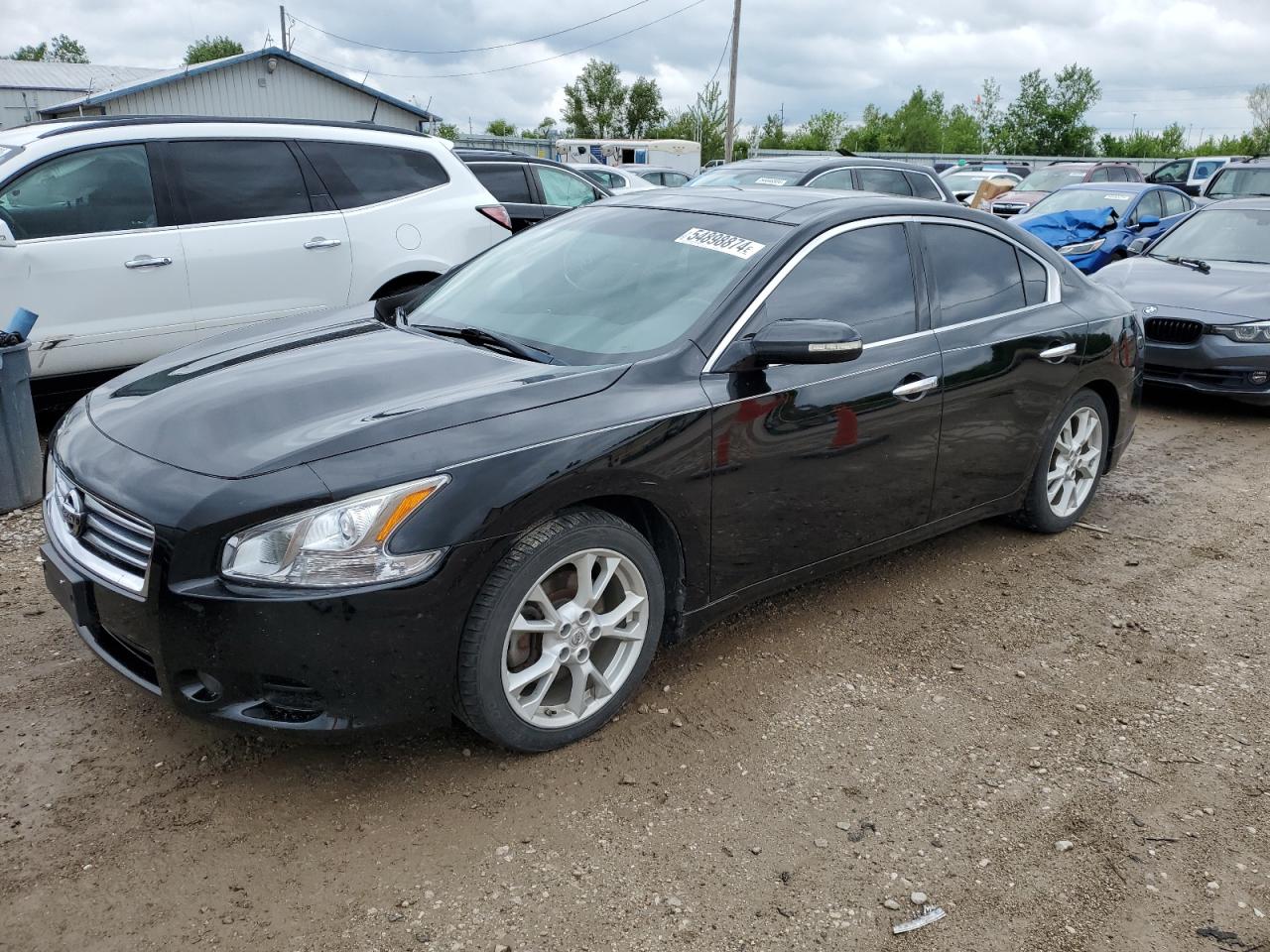 2012 NISSAN MAXIMA S