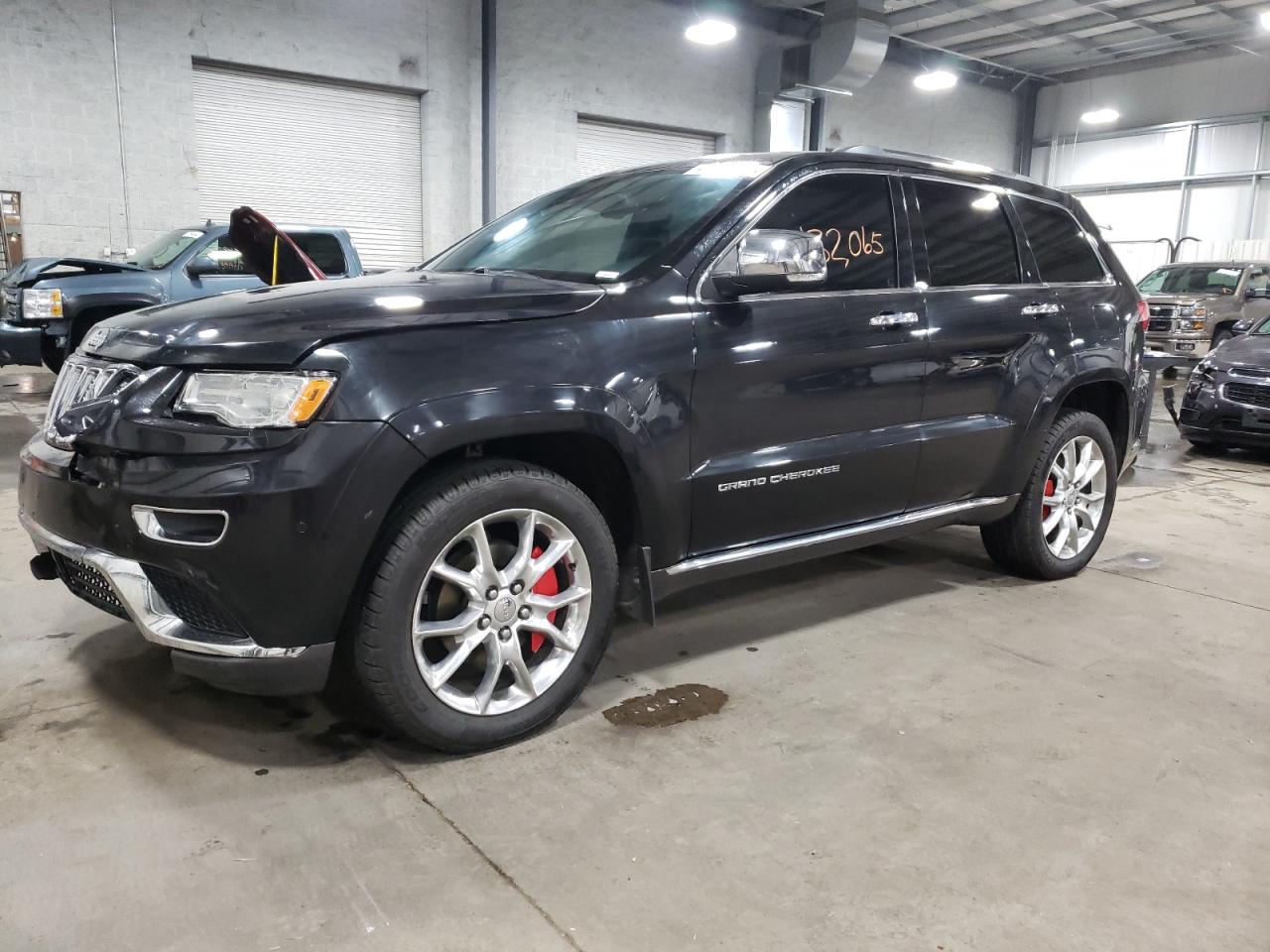 2016 JEEP GRAND CHEROKEE SUMMIT