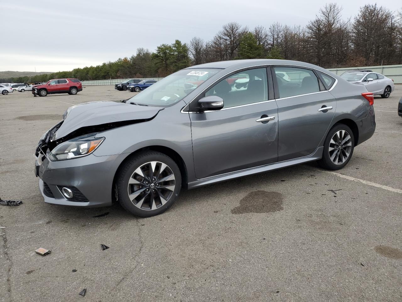 2017 NISSAN SENTRA S