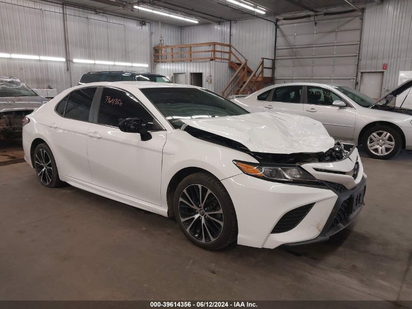 2018 TOYOTA CAMRY L/LE/XLE/SE/XSE