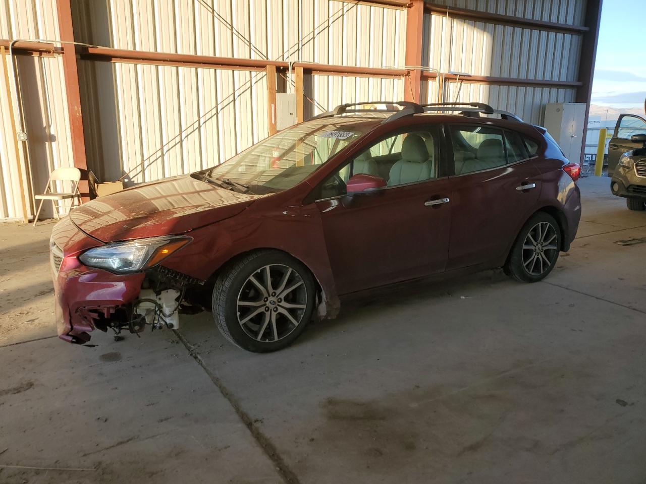 2017 SUBARU IMPREZA LIMITED