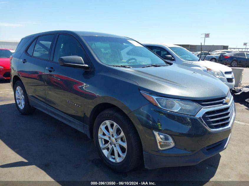 2018 CHEVROLET EQUINOX LS