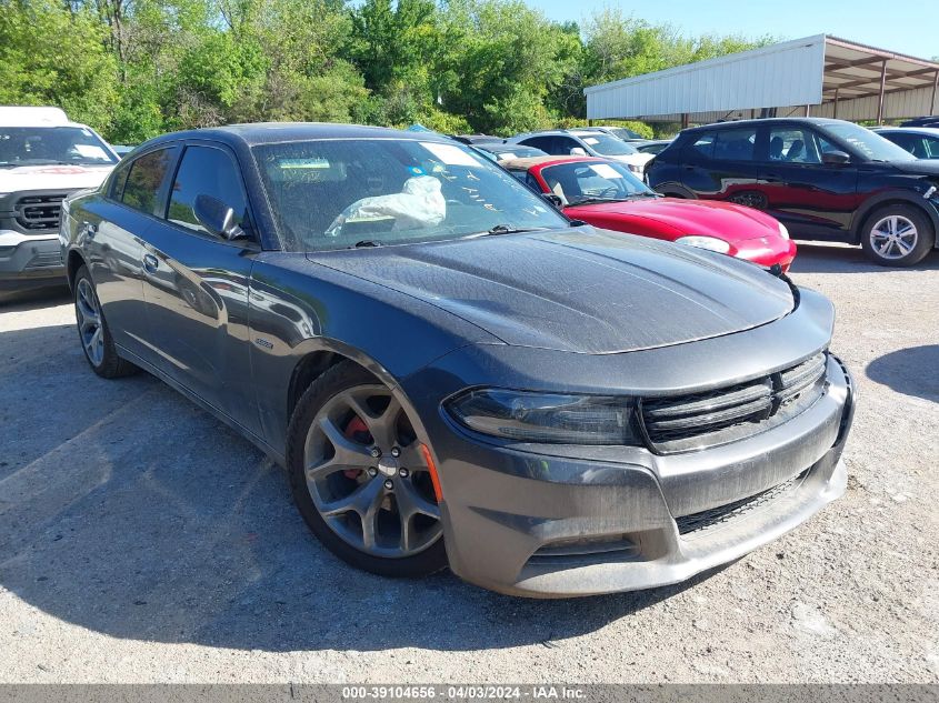 2016 DODGE CHARGER R/T