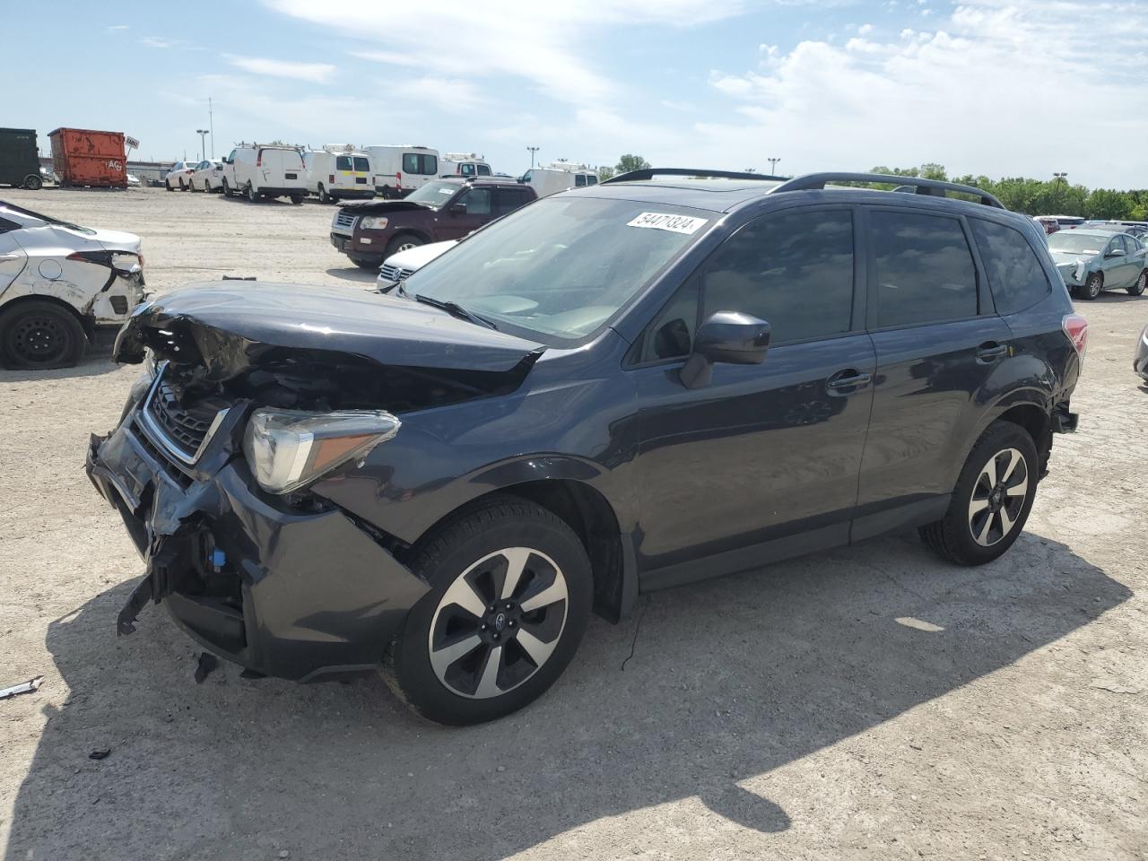 2017 SUBARU FORESTER 2.5I PREMIUM