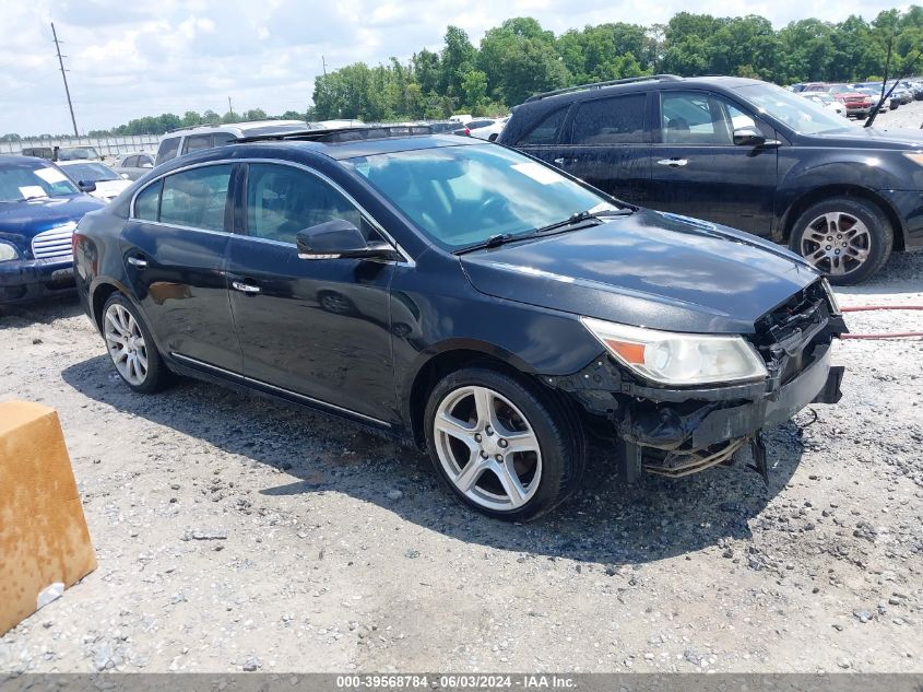 2010 BUICK LACROSSE CXS