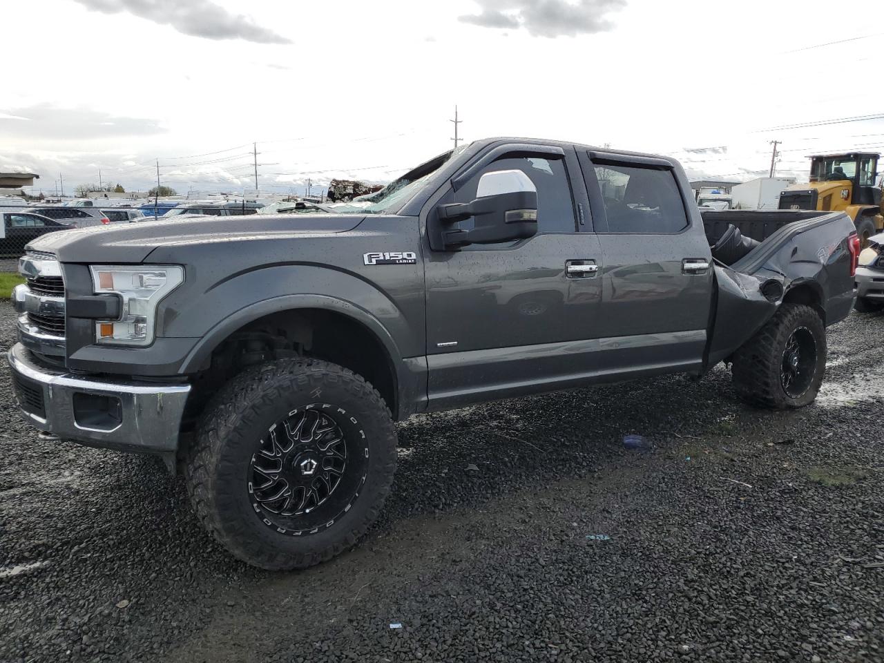 2016 FORD F150 SUPERCREW