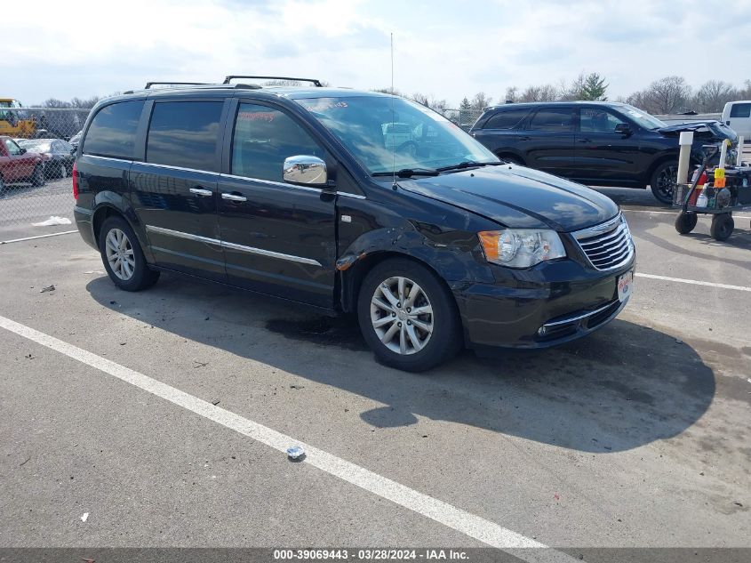 2014 CHRYSLER TOWN & COUNTRY TOURING-L 30TH ANNIVERSARY