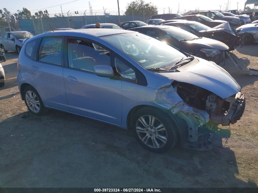 2010 HONDA FIT SPORT