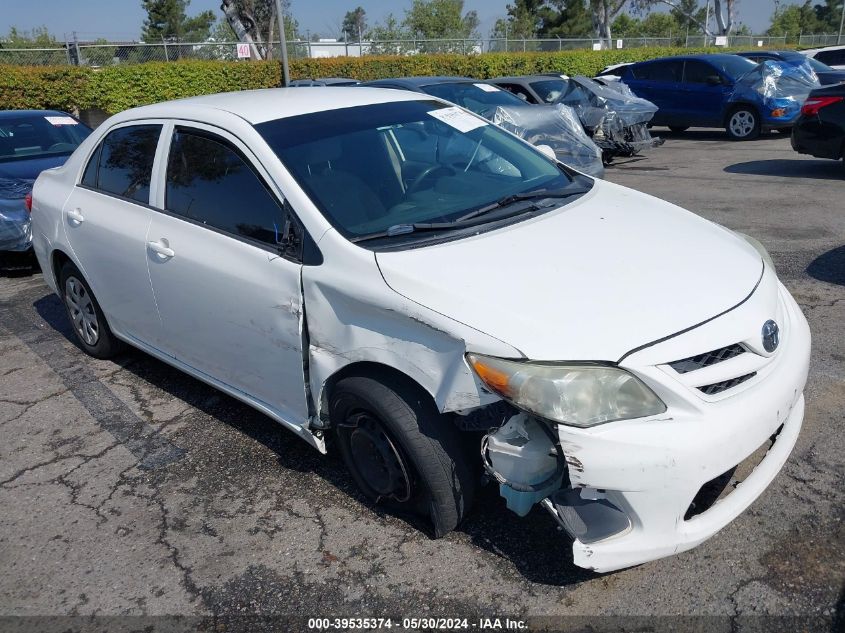 2013 TOYOTA COROLLA L