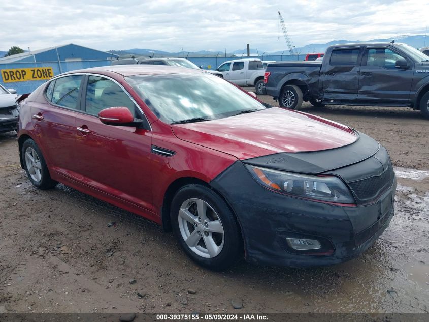 2015 KIA OPTIMA LX