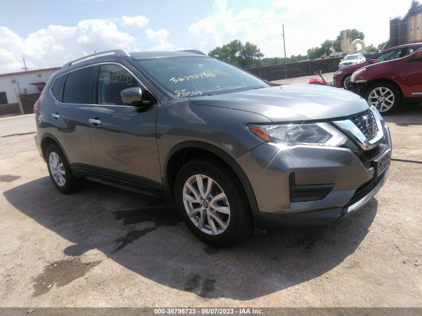 2018 NISSAN ROGUE SV