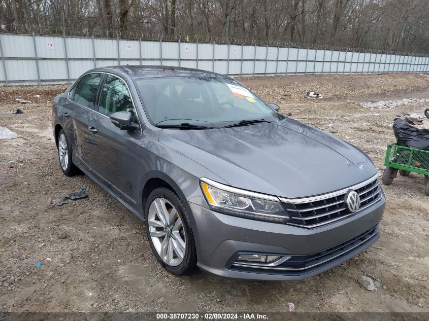 2017 VOLKSWAGEN PASSAT 1.8T SE