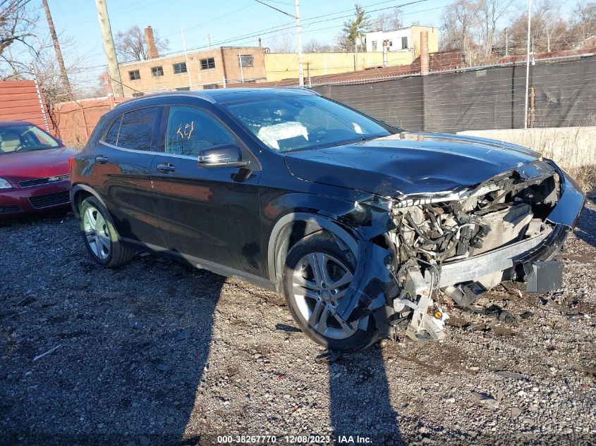 2016 MERCEDES-BENZ GLA 250 4MATIC