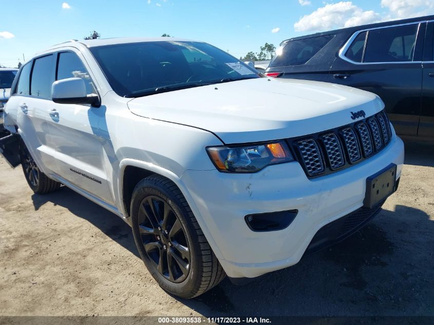 2018 JEEP GRAND CHEROKEE ALTITUDE 4X2