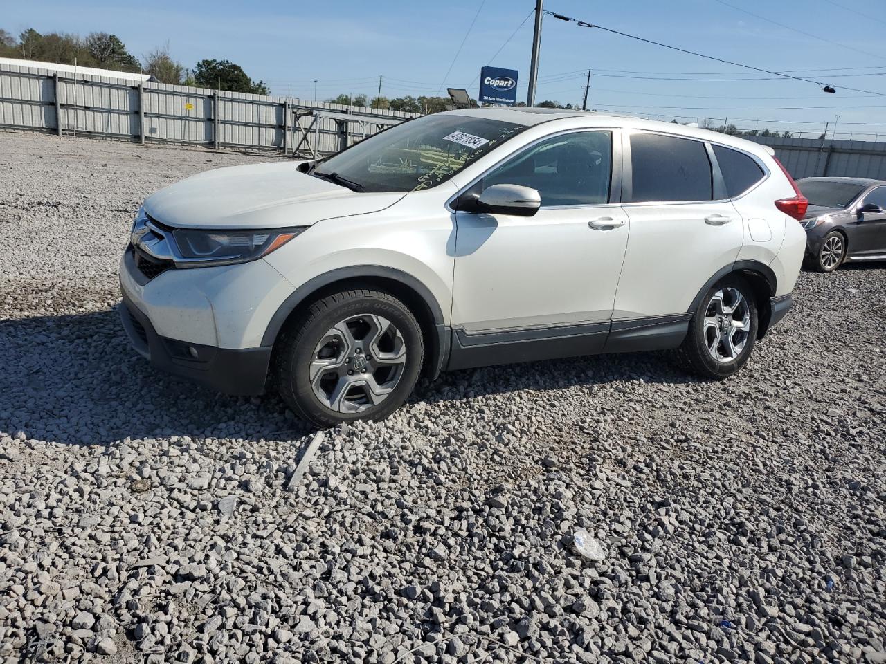 2017 HONDA CR-V EX