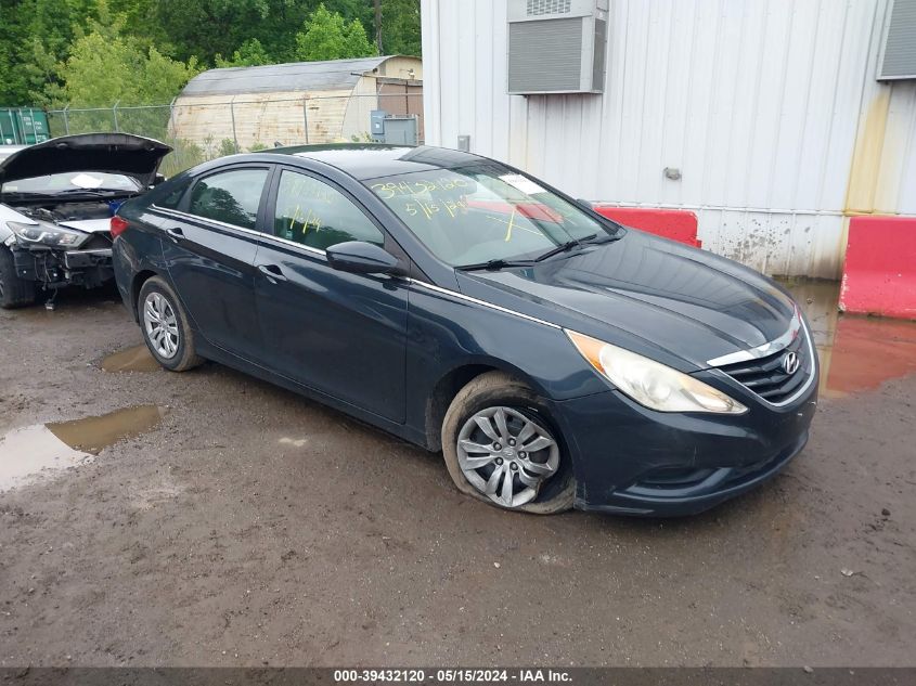 2011 HYUNDAI SONATA GLS