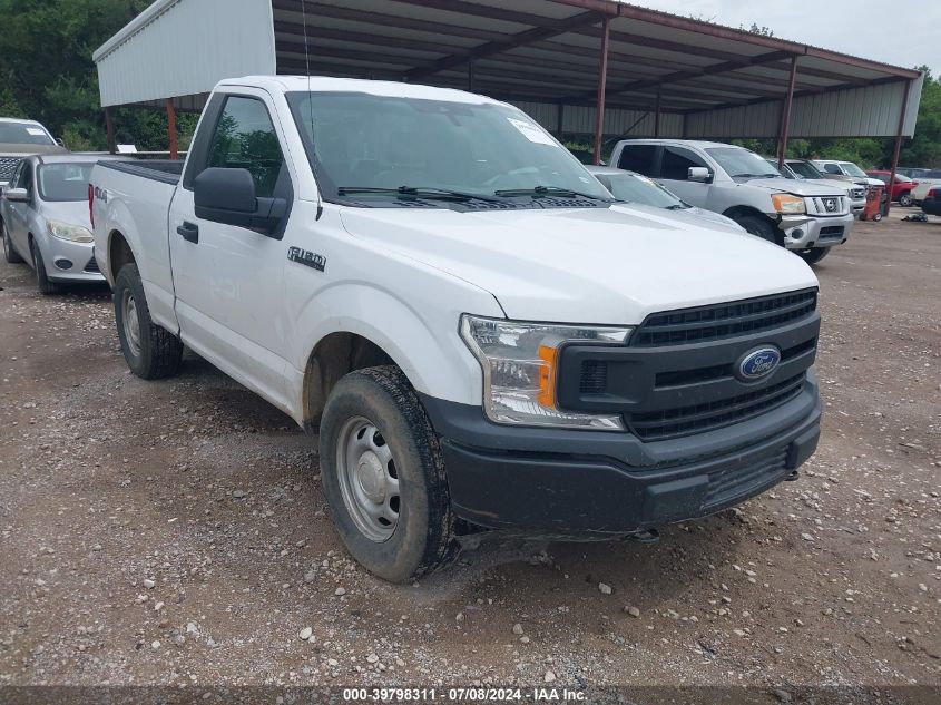 2019 FORD F-150 XL