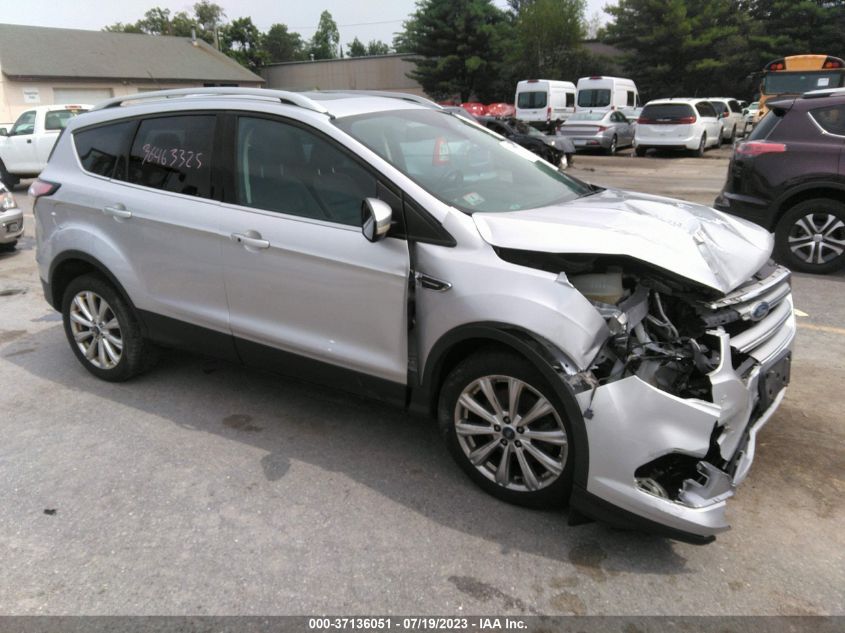 2017 FORD ESCAPE TITANIUM