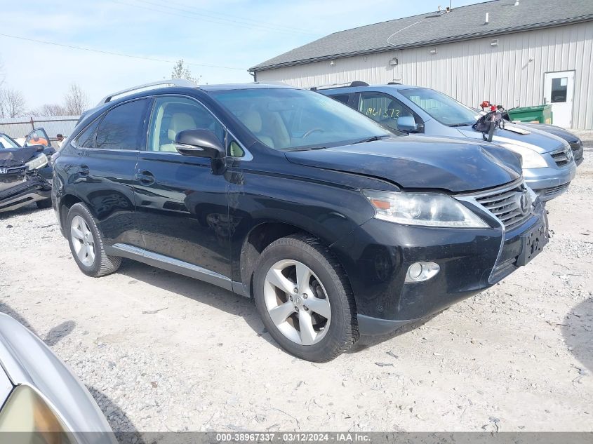 2013 LEXUS RX 350