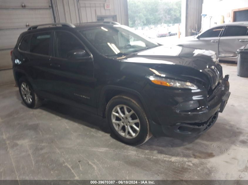 2016 JEEP CHEROKEE LATITUDE