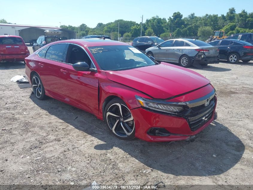 2022 HONDA ACCORD SPORT 2.0T