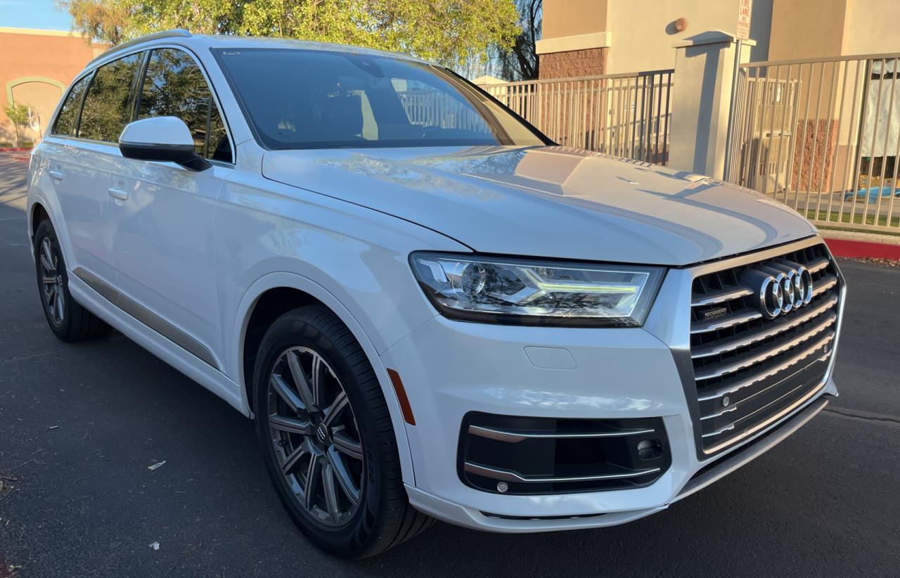 2018 AUDI Q7 PREMIUM PLUS