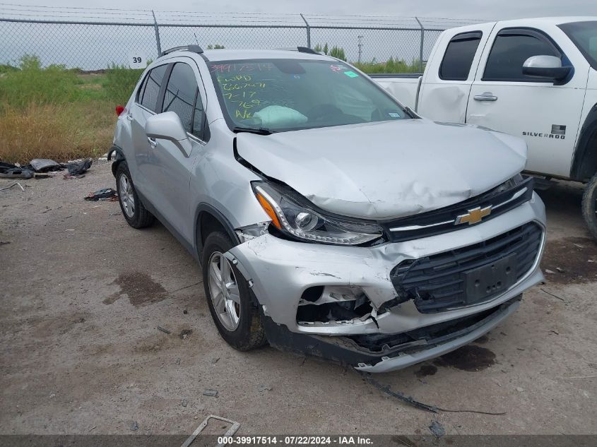 2019 CHEVROLET TRAX 1LT