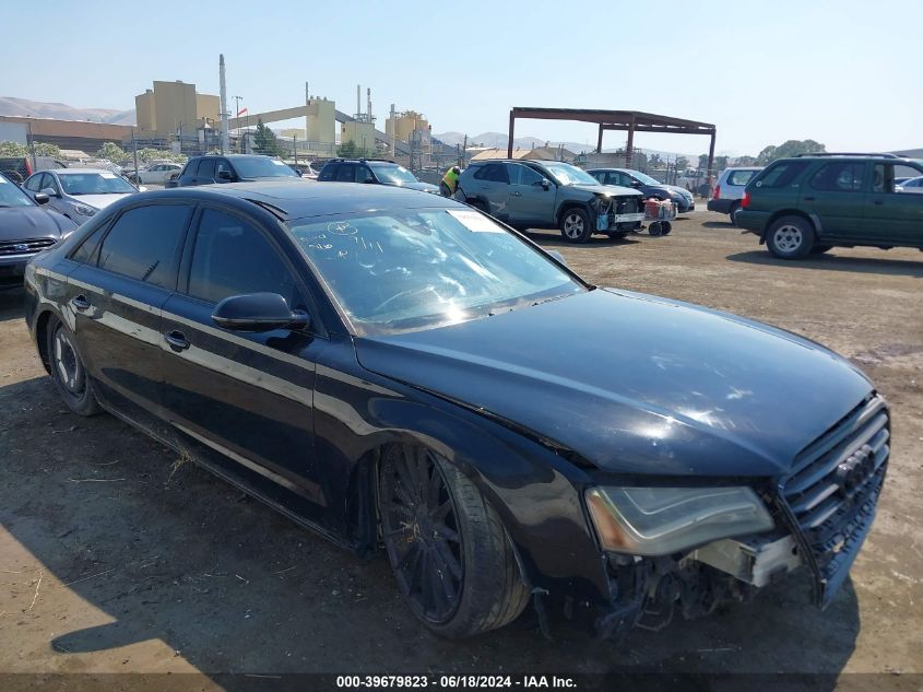 2012 AUDI A8 L 4.2