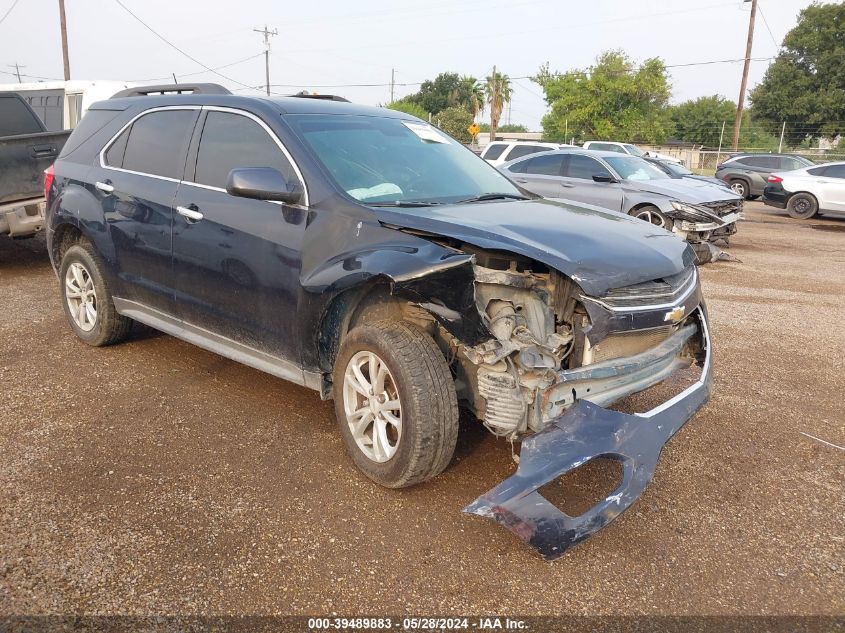 2017 CHEVROLET EQUINOX LT