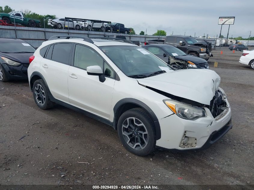 2016 SUBARU CROSSTREK 2.0I PREMIUM