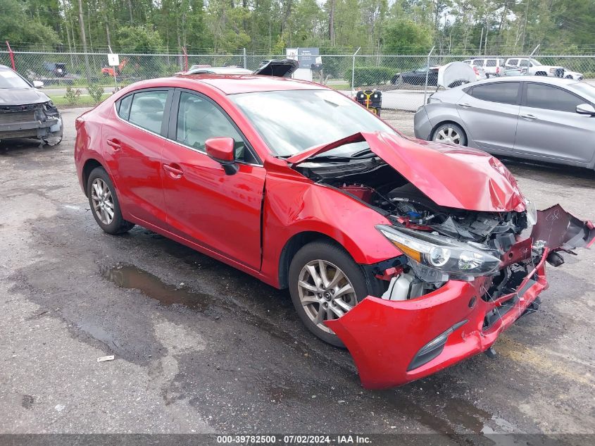 2017 MAZDA MAZDA3 SPORT