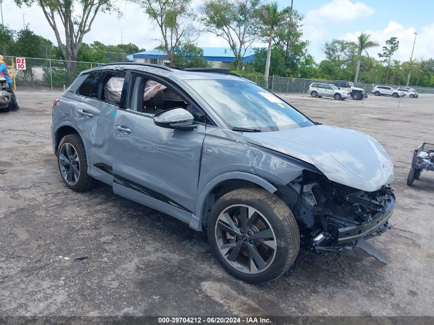 2023 AUDI Q4 E-TRON PREMIUM PLUS 50 QUATTRO