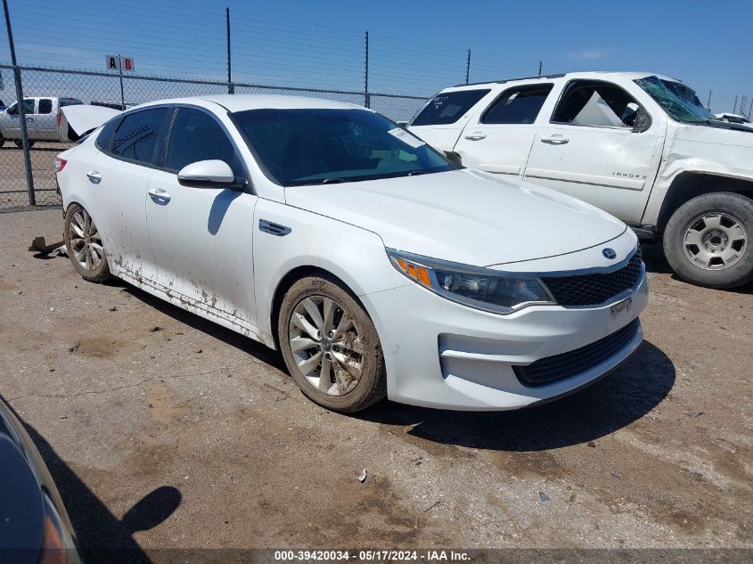 2016 KIA OPTIMA LX