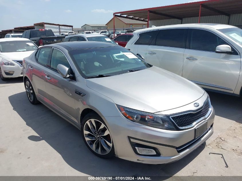 2015 KIA OPTIMA SX TURBO