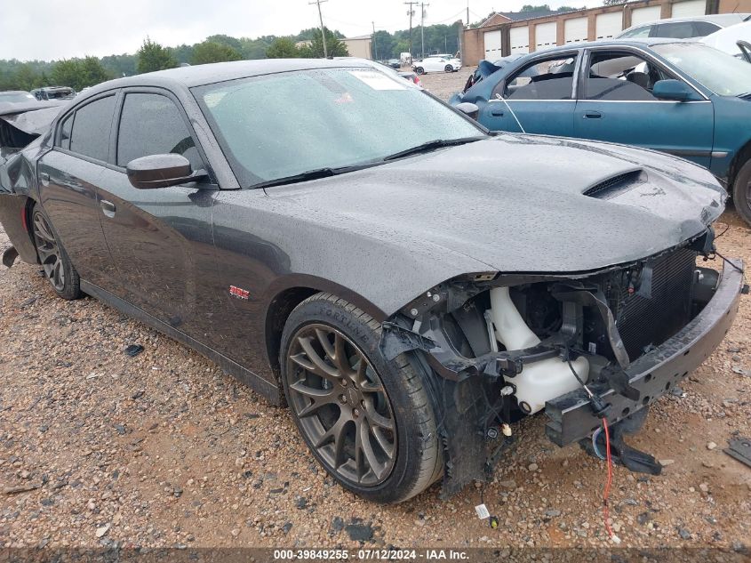 2020 DODGE CHARGER SCAT PACK RWD