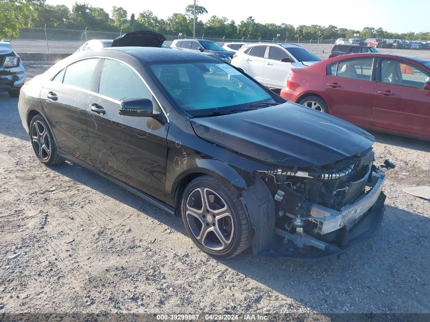 2014 MERCEDES-BENZ CLA 250