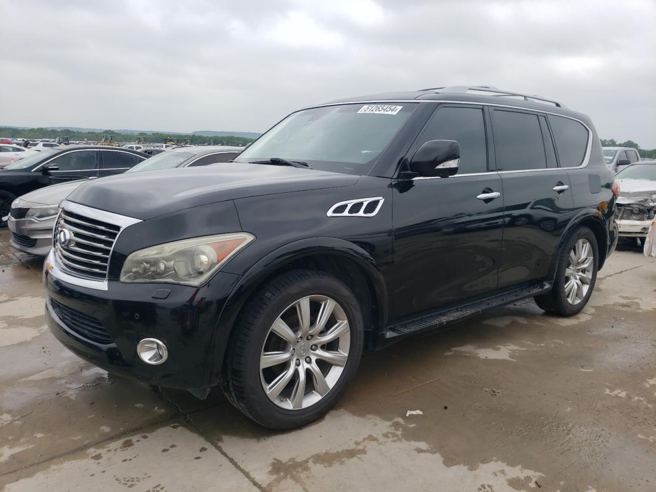 2012 INFINITI QX56